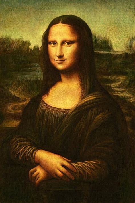 the Mona Lisa leonardo